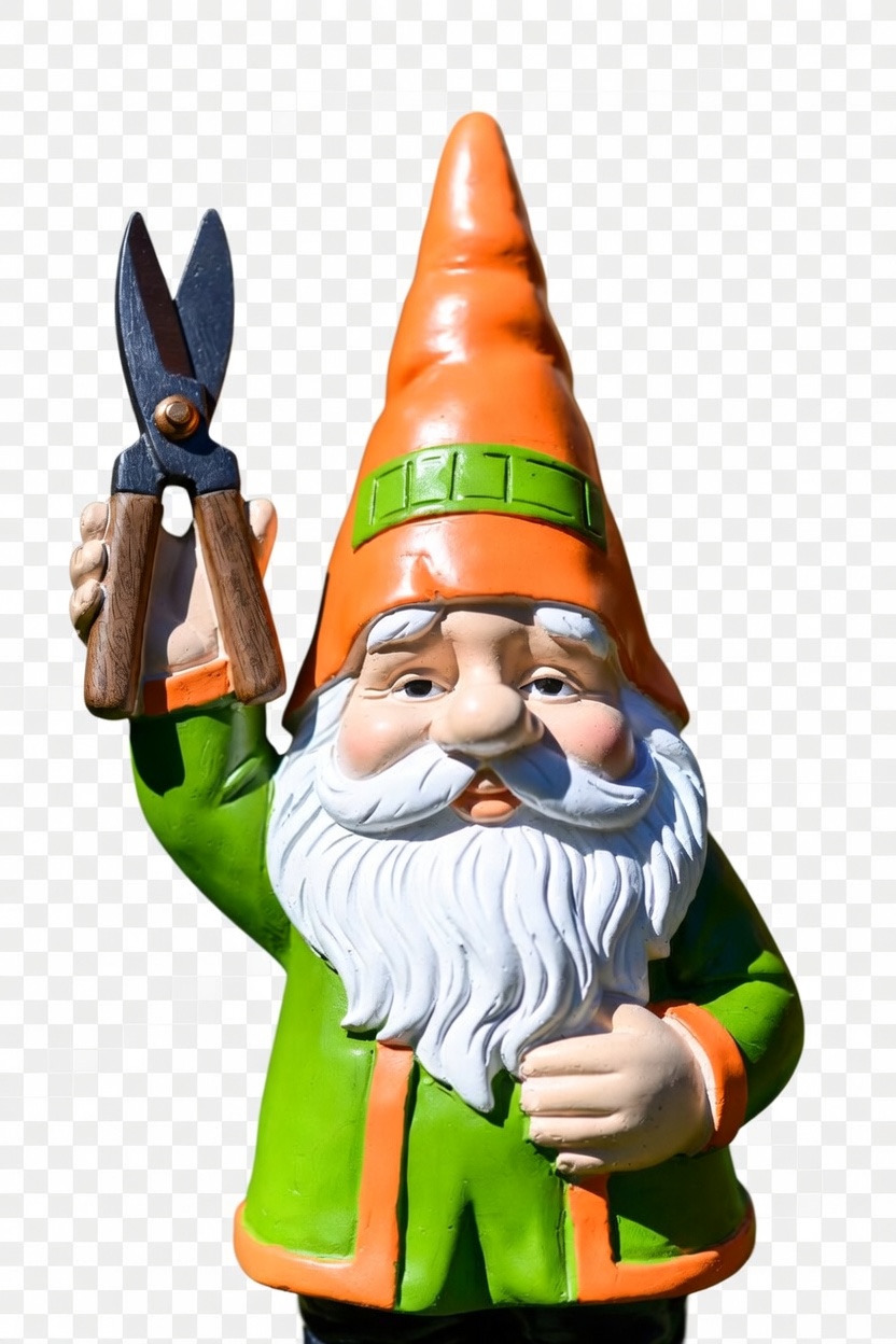 Mountain View gnome mascot